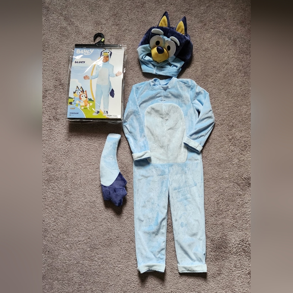Bluey Kids Costume 3t-4t